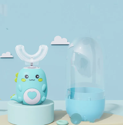 Dino Brush 360° Auto Toothbrush for Kids