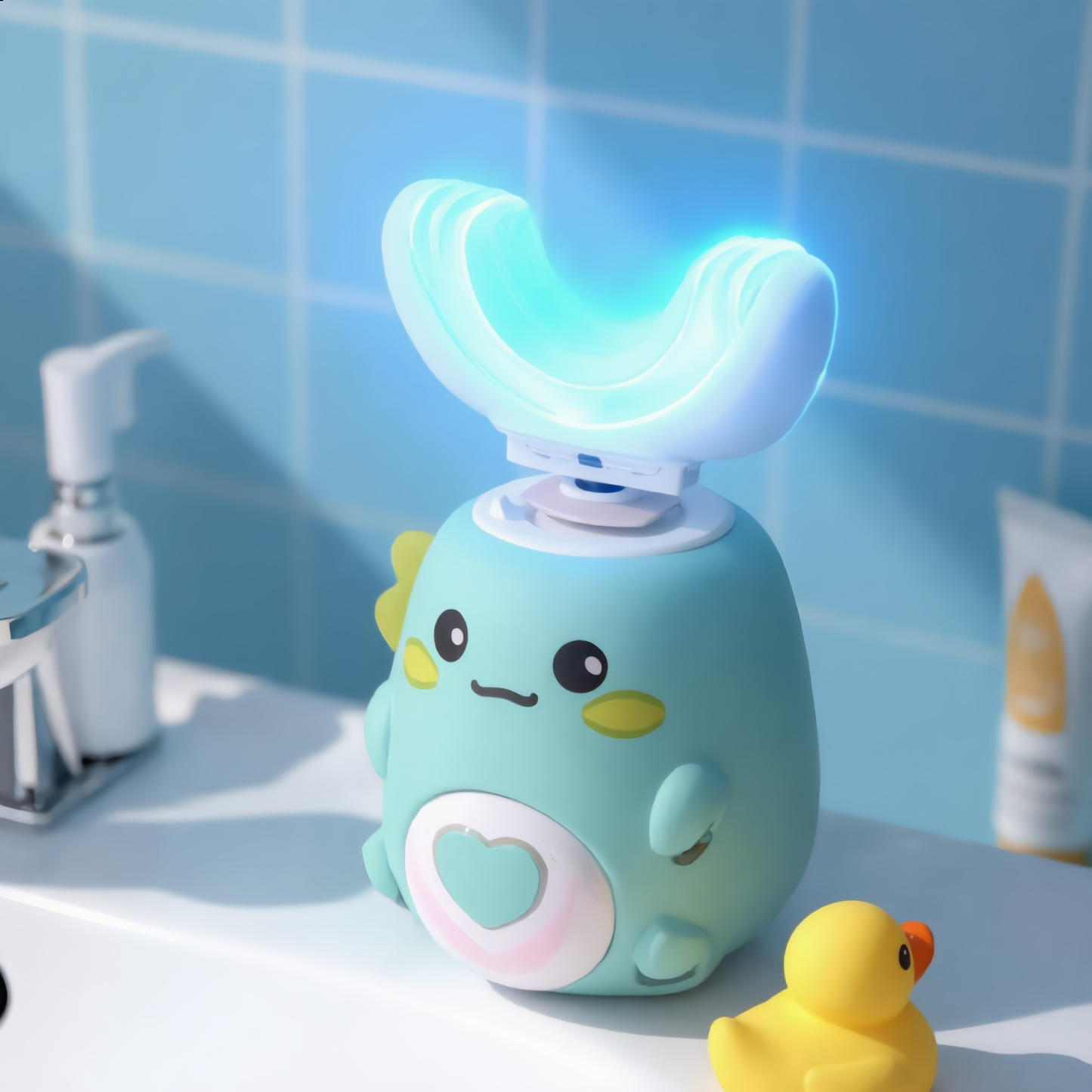 Dino Brush 360° Auto Toothbrush for Kids